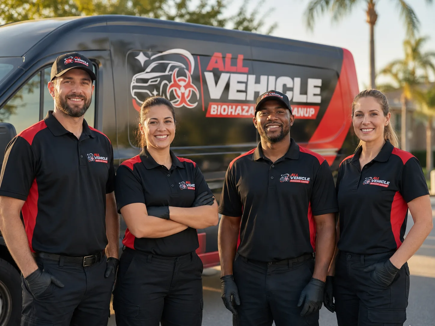 Vehicle Biohazard Cleanup company in Brethren, MI